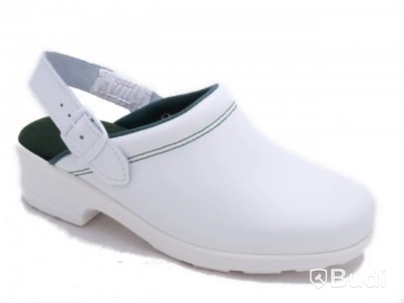 2 st tofflor NYA dam stl 36 vit Moheda Ulfsax, ord. pris ca. 1198 kr