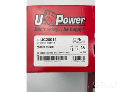 SKYDDSKOR stl 46 CORNER S3 U-POWER samt Inläggssula 100 procent lammpäls Sievi, Totalt ord. pris inkl. moms: ca 1400 kr