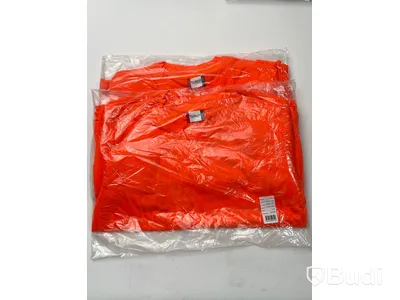 10 st.  T-shirt Clique New Classic, dam, stl. XL, orange, Ord. pris inkl. moms: ca 1500 kr
