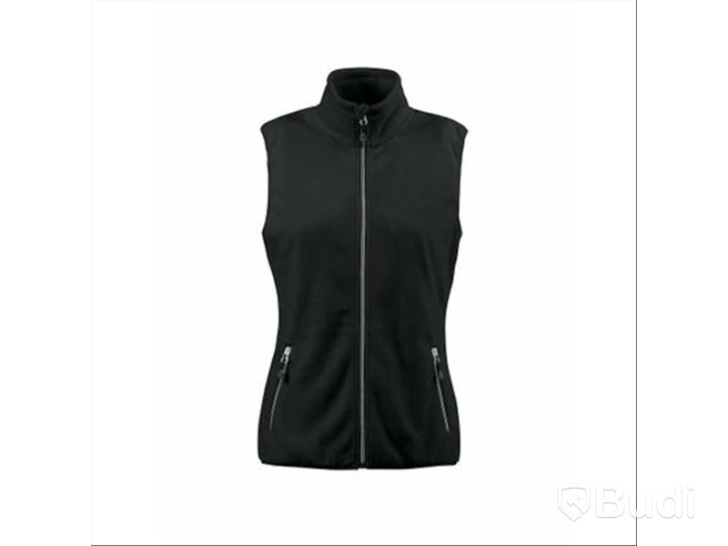 Fleecejacket Matterhorn, unisex stl. S, black, samt Fleeceväst Sideflip Printer, dam. stl. S, Totalt ord. pris inkl. moms: ca 700 kr