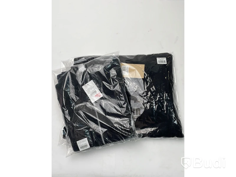 Fleecejacket Matterhorn, unisex stl. S, black, samt Fleeceväst Sideflip Printer, dam. stl. S, Totalt ord. pris inkl. moms: ca 700 kr