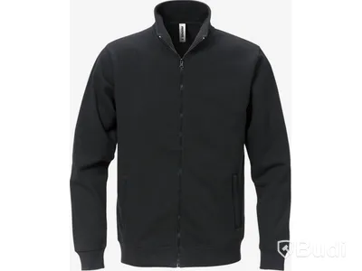 Sweatshirt Fristads, svart acode 1733, stl. L, samt Full Zip Hood Cottover, röd, stl.L, Totalt ord. pris inkl. moms: ca 1800 kr