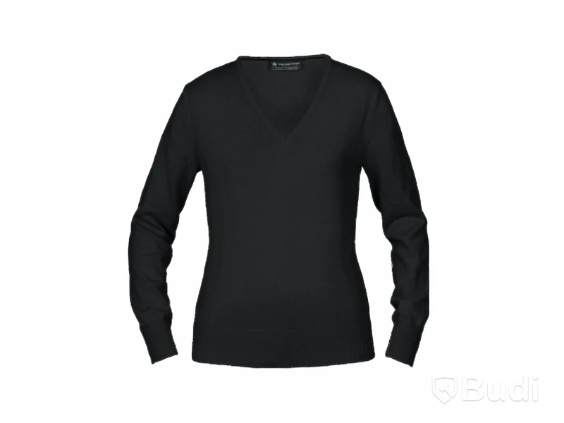 Pullover Testar, v-ringad, svart, stl. XL, dam,  samt Stickad tröja Rexholm, dam, svart, stl.XL, Totalt ord. pris inkl. moms: ca 1800 kr