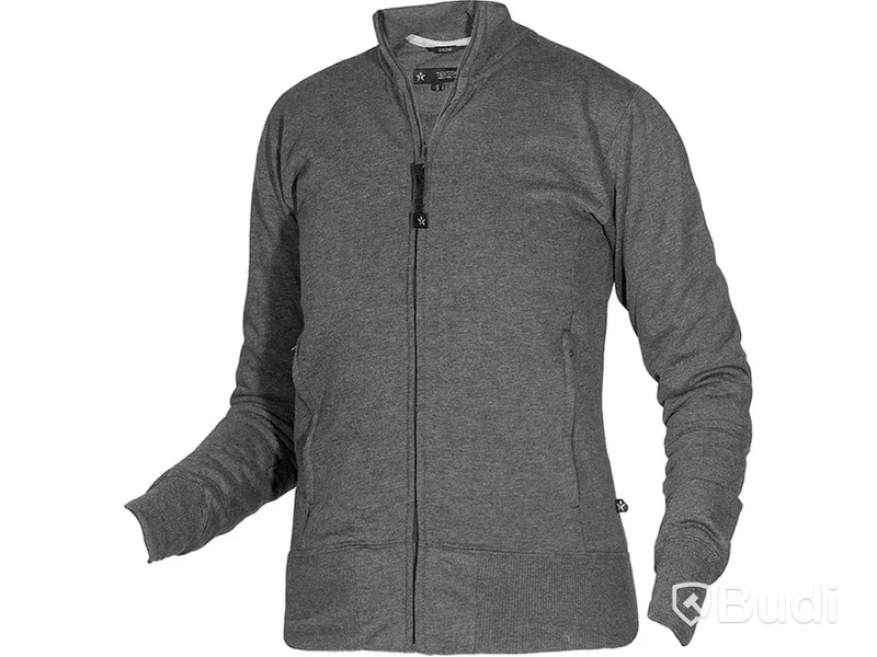 FLEECEJACKA stl S BLACK MATTERHORN samt  SWEATSHIRT DAM stl S ANTRACIT TEXSTAR, Totalt ord. pris inkl. moms: ca 1400 kr