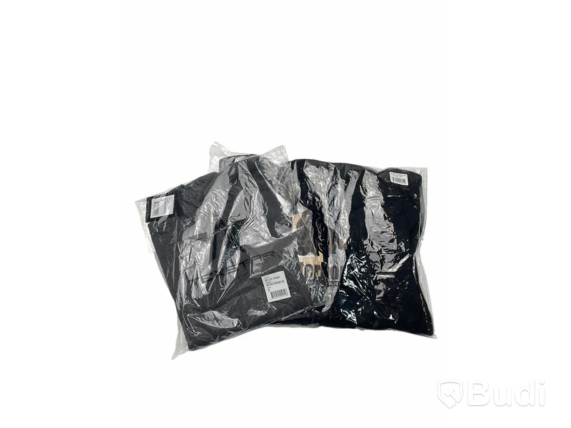 FLEECEJACKA stl S BLACK MATTERHORN samt  SWEATSHIRT DAM stl S ANTRACIT TEXSTAR, Totalt ord. pris inkl. moms: ca 1400 kr