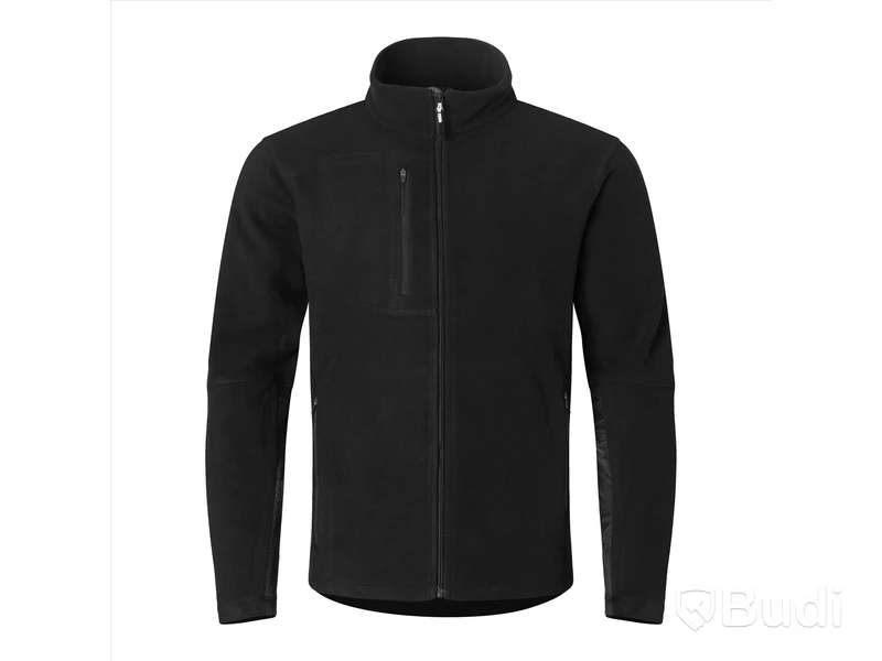 FLEECEJACKA stl S BLACK MATTERHORN samt  SWEATSHIRT stl S ANTRACIT TEXSTAR