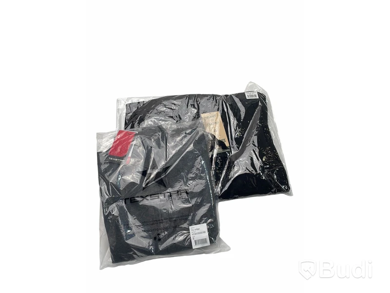 FLEECEJACKA stl S BLACK MATTERHORN samt  SWEATSHIRT stl S ANTRACIT TEXSTAR