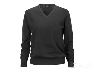Stickad tröja dam Ernst Alexis, svart, strl 42, samt 2 st. t-shirt Clique, strl 42, blå, Totalt ord. pris inkl. moms: ca 1300 kr