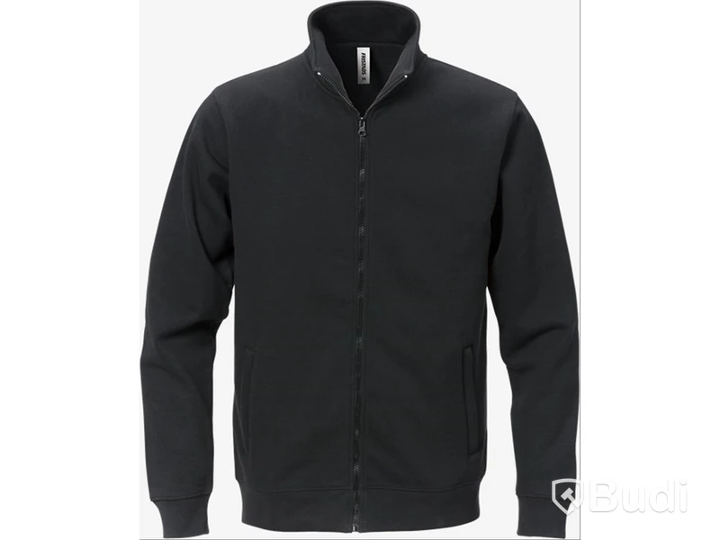 2 st SWEATSHIRT NY HERR STL L SVART ACODE  FRISTADS, Ord. pris inkl. moms: ca 1600 kr