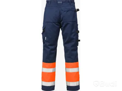 Arbetsbyxa Fristads strl C150 ora/blå , Ord. pris inkl. moms: ca 1800 kr