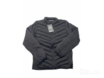 1 st Blazer NY Silver Grey DAM Medium & 1 st NY Padded Jacket Black DAM Medium Märke: ID IDENTITY,  ord. pris ca: 1500 kr