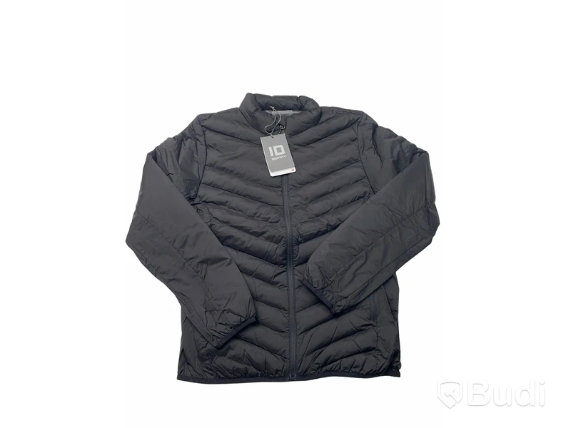 1 st Blazer NY Silver Grey DAM Medium & 1 st NY Padded Jacket Black DAM Medium Märke: ID IDENTITY,  ord. pris ca: 1500 kr