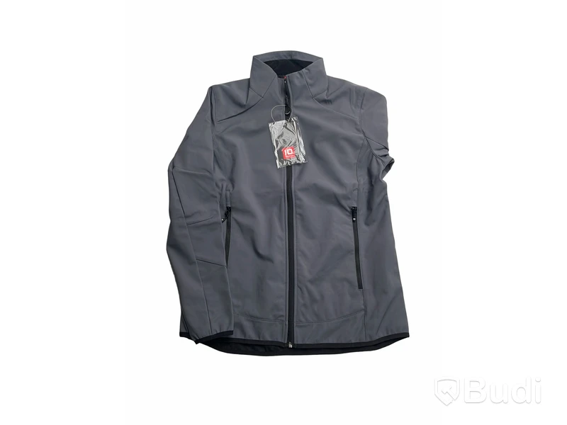 Blazer Id Identity Silver Grey dam, str. 2XL & Cardigan Nytello stl. 2XL,