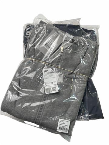 (NY) Blazer Id Identity Silver Grey dam, str. 2XL & Cardigan Nytello stl. 2XL, 