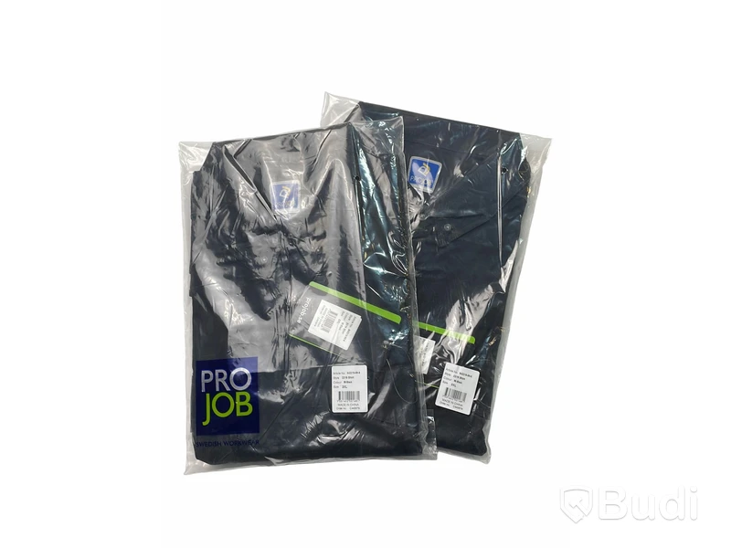 2 st SKJORTA HERR NY stl 3XL 2219 SVART , Märke: PROJOB, Artno: 642219-99-3XL