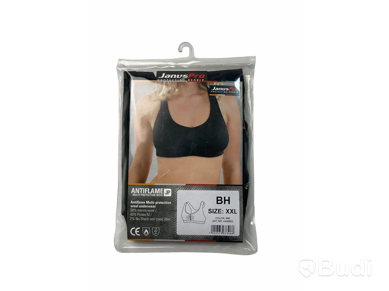 1 st Sport-BH NY Janus Pro Antiflame Multi-Protection Wool Stl: XXL, ord. pris ca: 900 kr