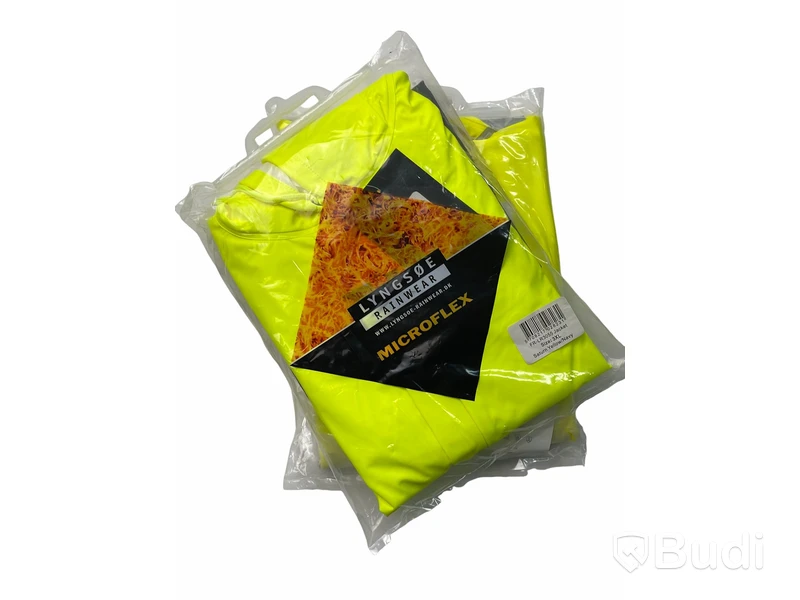 2 st Regnjacka NY Microflex Antiflame Stl 3XL,  ord. pris ca: 1000 kr