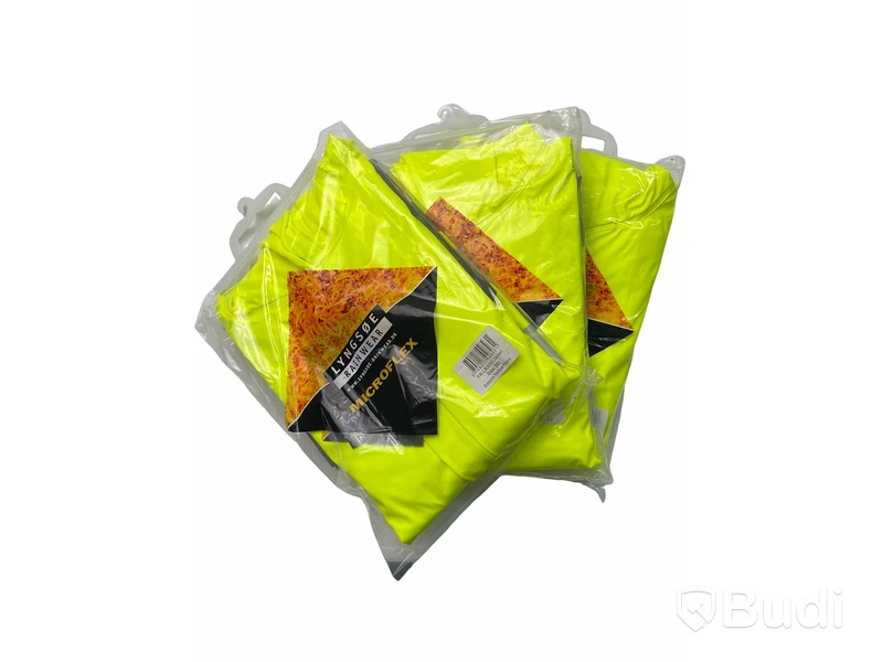 3 st Regnjacka NY Microflex Antiflame Stl 3XL, ord. pris ca: 1500 kr
