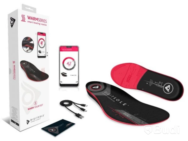 1st Digitsole Heated Insoles Warm Series NY , ord pris ca: 1500 kr