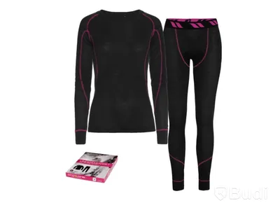 Woolpower Long Johns unisex, stl. XXS & Underwearset dam stl. 34, Ord. pris inkl. moms: ca 1000 kr