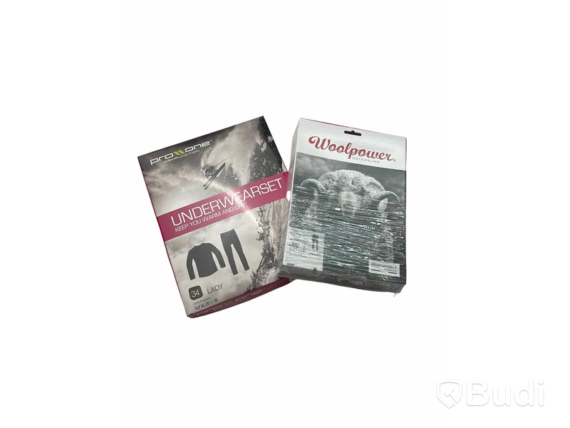 Woolpower Long Johns unisex, stl. XXS & Underwearset dam stl. 34, Ord. pris inkl. moms: ca 1000 kr