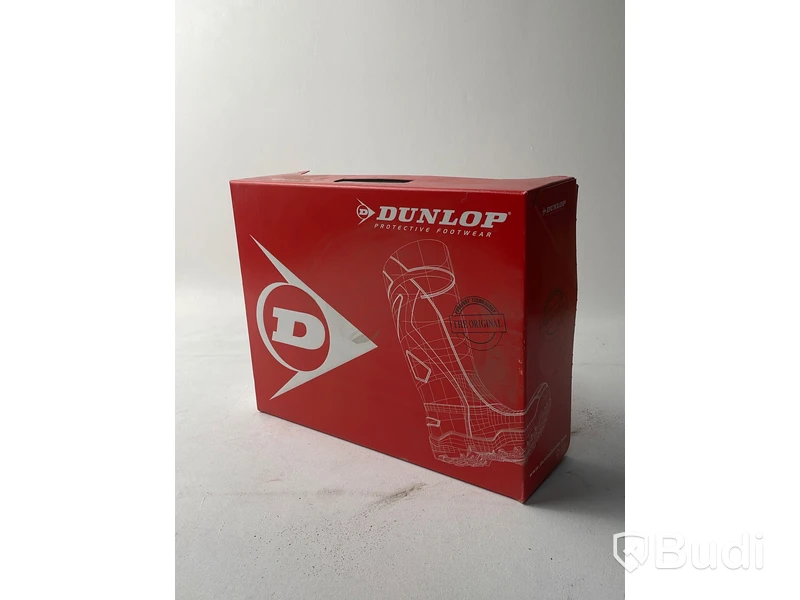1 st  STÖVLAR NYA STRL. 39 Mörkgrön DUNLOP 760933 PUROFORT+ , Märke: DUNLOP, Artno: 184501-39 ,  ord. pris ca: 1500 kr