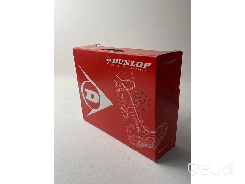 1 st  STÖVLAR NYA strl. 40 Mörkgrön DUNLOP 760933 PUROFORT+ , Märke: DUNLOP, Artno: 184501-38 ,  ord. pris ca: 1500 kr