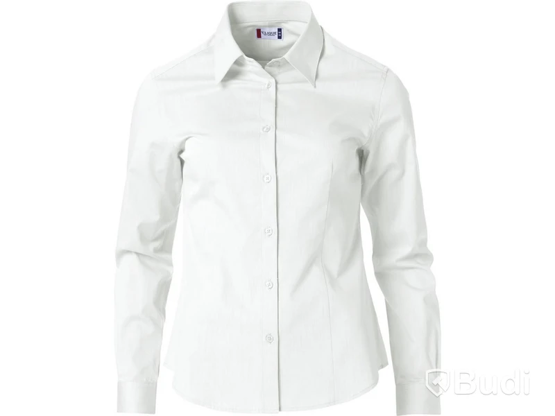 2 st. Skjorta Clare Clique, dam stl. M/38 vit, Ord. pris inkl. moms: ca 1328 kr