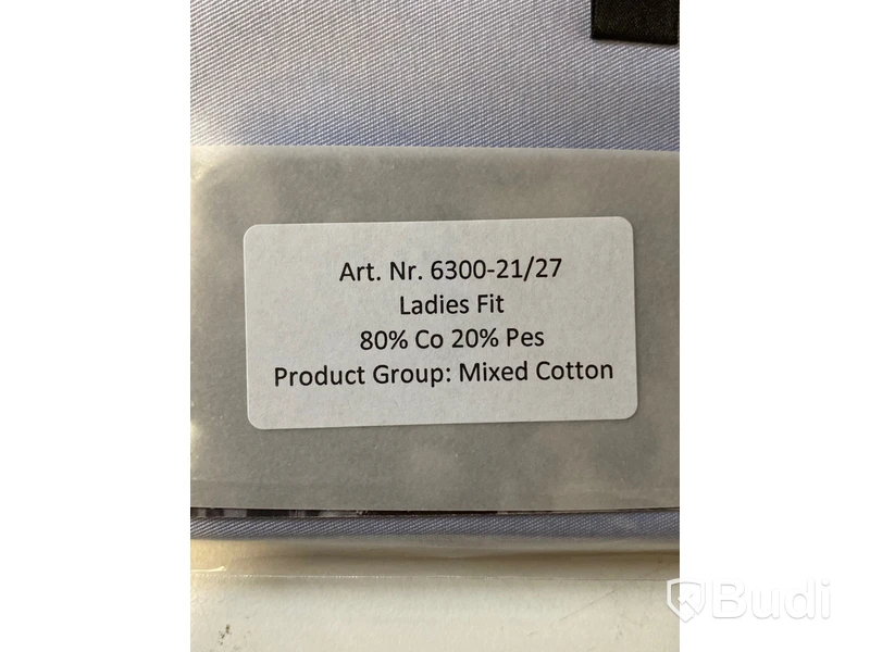 Skjorta Ernst Alexi, dam, stl. 42 ljusblå, Ord. pris inkl. moms: ca 550 kr
