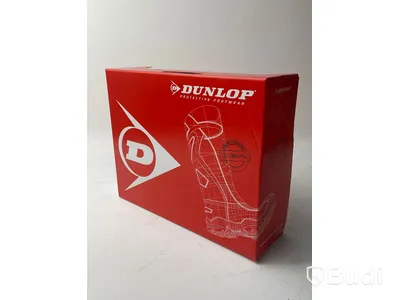 1 st  STÖVLAR NYA stl. 37 Mörkgrön DUNLOP 760933 PUROFORT+ , Märke: DUNLOP, Artno: 184501-37 ,  ord. pris ca: 1500 kr