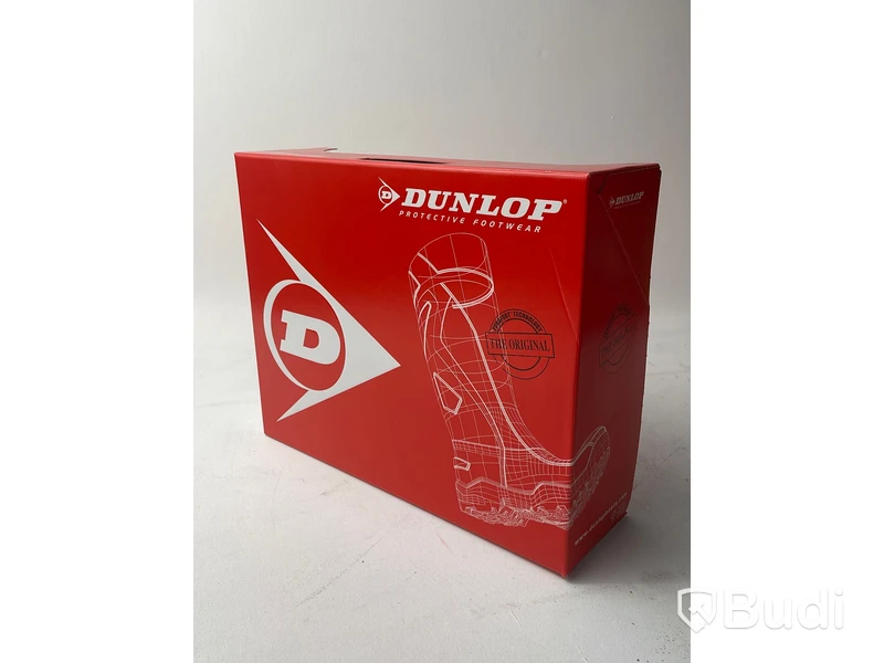 1 st  STÖVLAR NYA stl. 37 Mörkgrön DUNLOP 760933 PUROFORT+ , Märke: DUNLOP, Artno: 184501-37 ,  ord. pris ca: 1500 kr