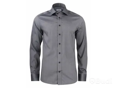 2 st skjortor NY herr stl L, 1 st slim fit Ernst Alexis ljusblå samt 1 st regular fit J. Harvest och Frost grå, totalt ord. pris ca: 1674 kr. OBS! Andra referensbild har annan färg på kragen, se första bild