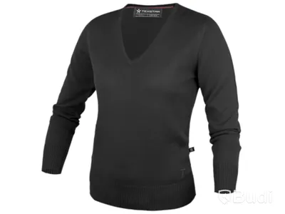 2 st tröjor NY dam stl S Texstar, 1 st zip-tröja City Cardigan grå samt 1 st stickad pullover v-neck svart, totalt ord. pris ca: 1928 kr