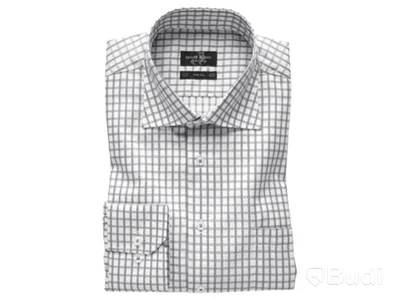 3 st skjortor NY herr stl XXXL grå rutmönstrad, classic fit Ernst Alexis 100% bomull, totalt ord. pris ca: 1025 kr