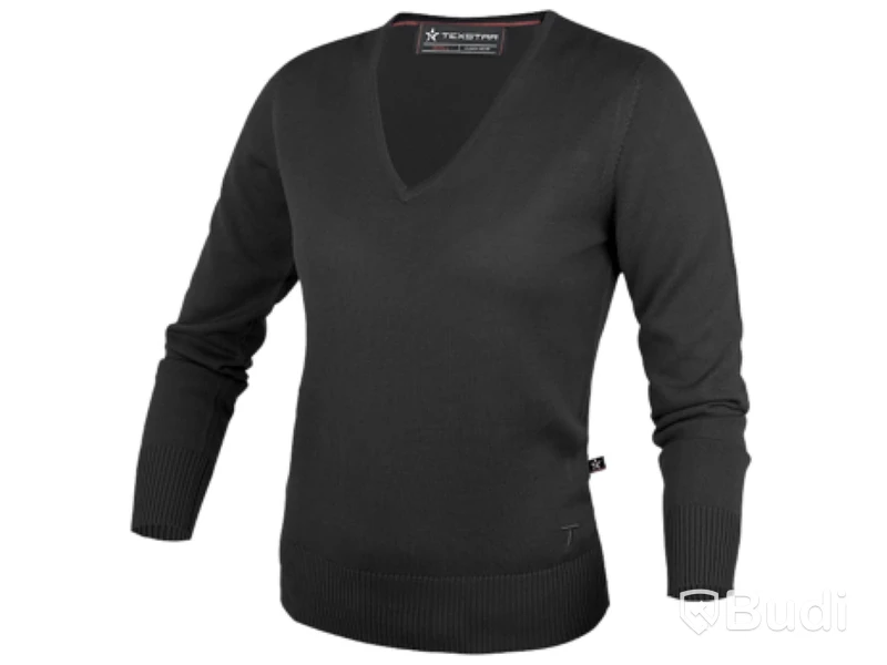 8 st stickade tröjor NY dam Texstar pullover v-neck - blandade storlekar och färger, se beskrivning nedan, totalt ord. pris ca: 8832 kr