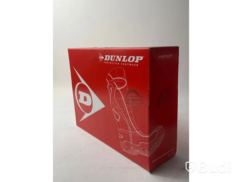 1 st  STÖVLAR NYA strl. 42 Mörkgrön DUNLOP 760933 PUROFORT+ , Märke: DUNLOP, Artno: 184501-42 ,  ord. pris ca: 1500 kr