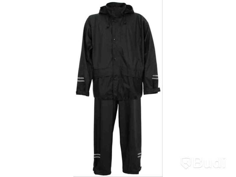 Regnställ Abeko stl. s, svart, Ord. pris inkl. moms: ca 1300 kr