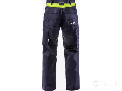 Flamskyddad svetsbyxa Fristads, unisex stl C148 marinblå, 2031 FLAM, Ord. pris inkl. moms: ca 1900 kr