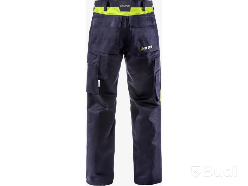 Flamskyddad svetsbyxa Fristads, unisex stl C148 marinblå, 2031 FLAM, Ord. pris inkl. moms: ca 1900 kr
