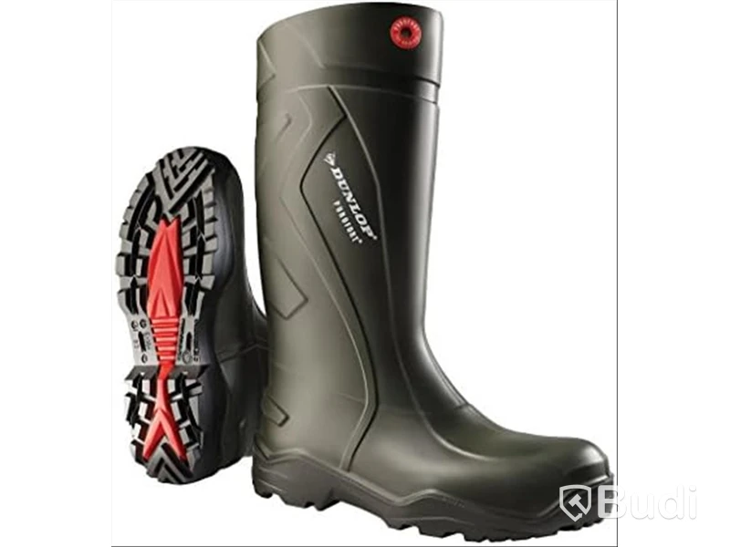 STÖVLAR stl. 40 Mörkgrön DUNLOP 760933 PUROFORT+,  Ord. pris inkl. moms: ca 1500 kr