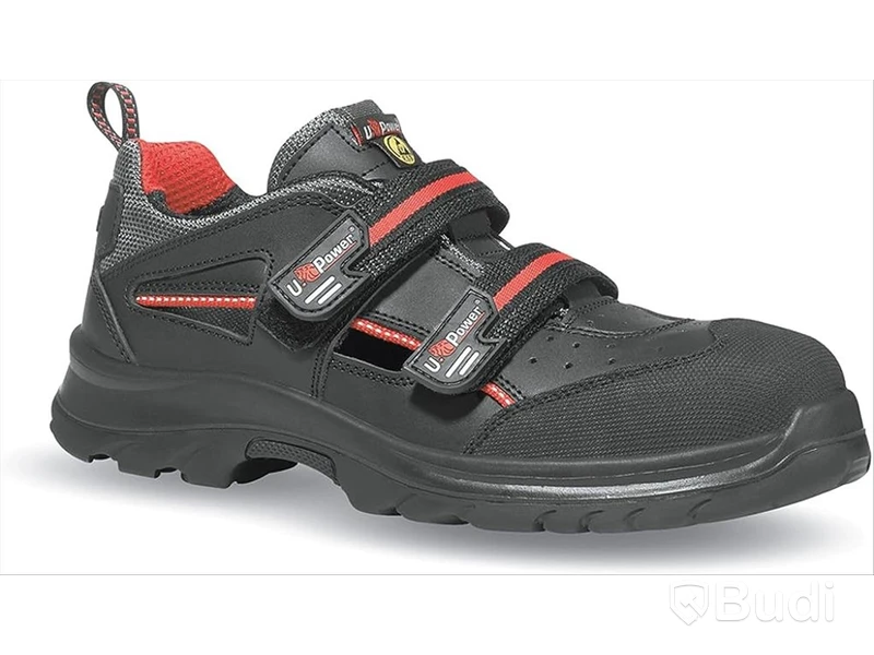 Skyddsko U-Power Sandal Oak S1P ESD SRC, stl. 36, Ord. pris inkl. moms: ca 1200 kr