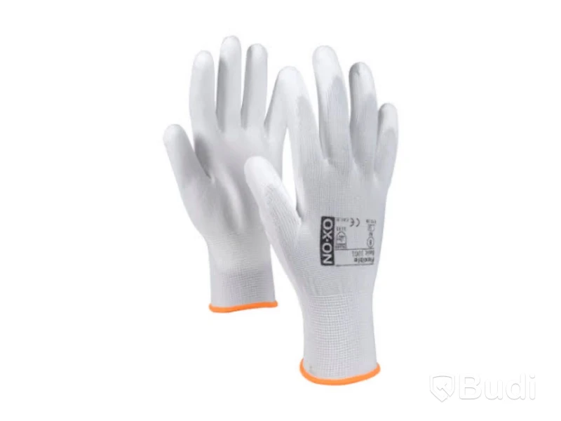15 st 12-pack ARBETSHANDSKAR NYA STL 10 FLEXIBLE BASIC 1001, Märke: OX-ON, totalt ord. pris ca: 1350 kr