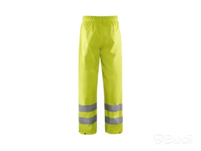 4 st. Regnbyxor varsel. Blåkläder. Strl: XL. Totalt ord. pris inkl. moms: ca 2500kr