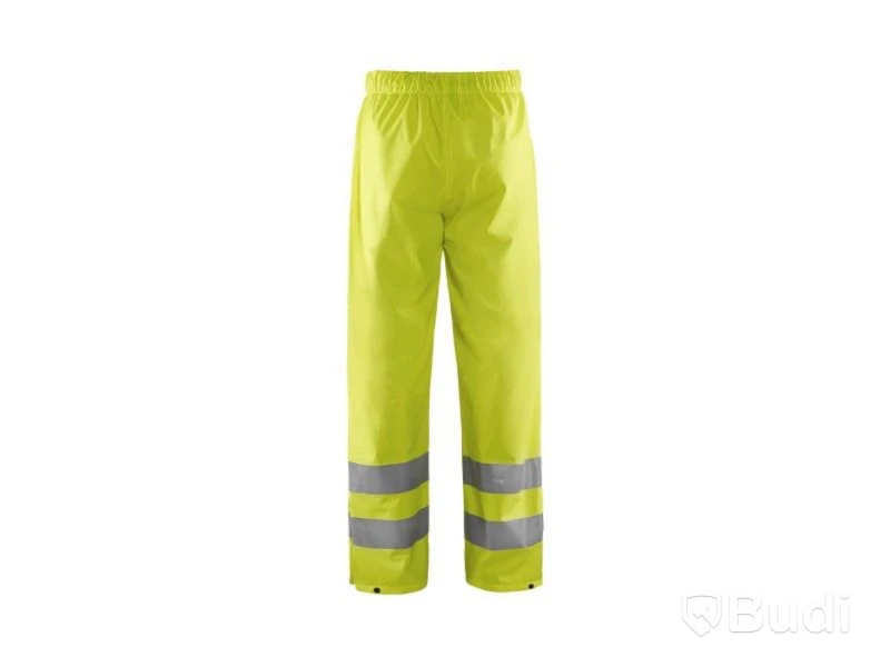 5 st. Regnbyxor varsel. Blåkläder. Strl: M. Totalt ord. pris inkl. moms: ca 3000 kr