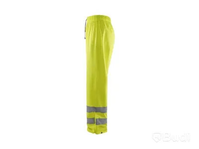 5 st. Regnbyxor varsel. Blåkläder. Strl: M. Totalt ord. pris inkl. moms: ca 3000 kr
