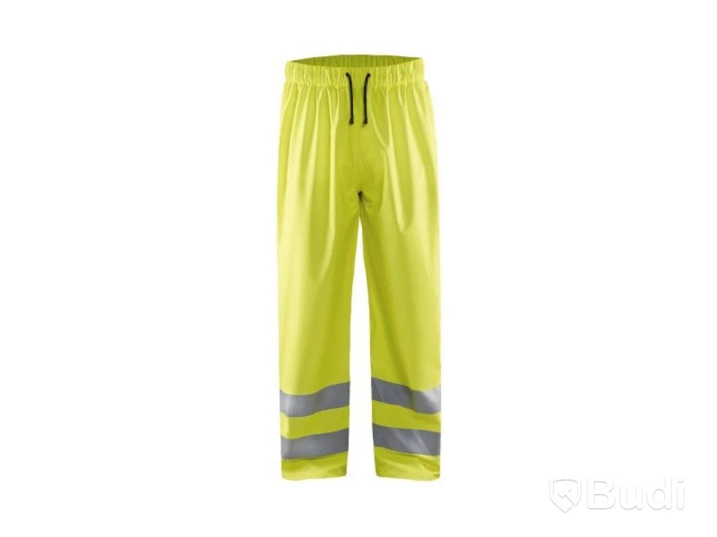 5 st. Regnbyxor varsel. Blåkläder. Strl: M. Totalt ord. pris inkl. moms: ca 3000 kr