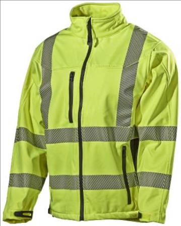 (NY) Jacka Softshell L.Brador 409P. Strl. XXXL. Ord. pris inkl. moms ca: 1000kr