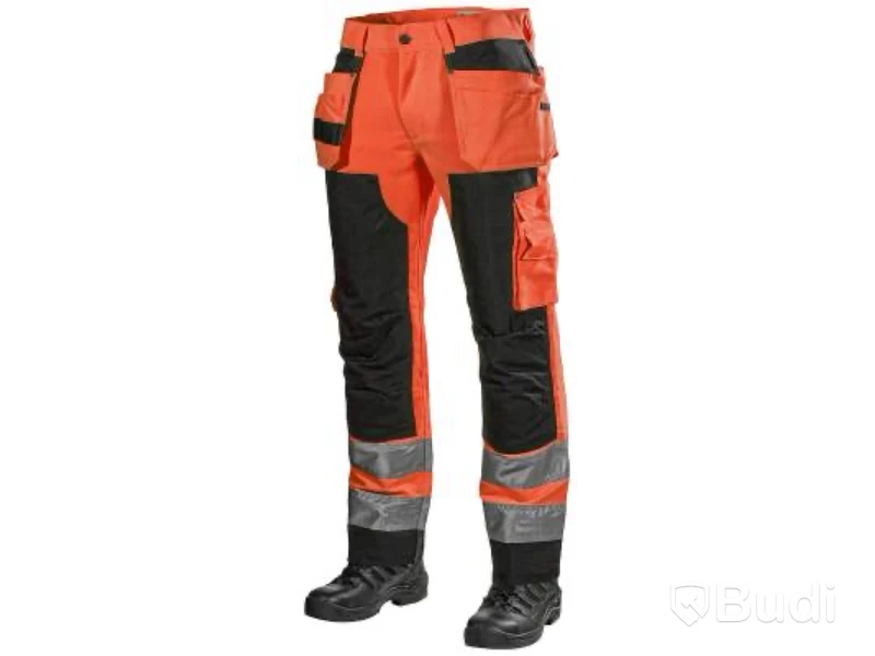 2 st. Arbetsbyxa L.brador 160PB Orange strl. 60, Totalt ord. pris inkl. moms: ca 2738 kr