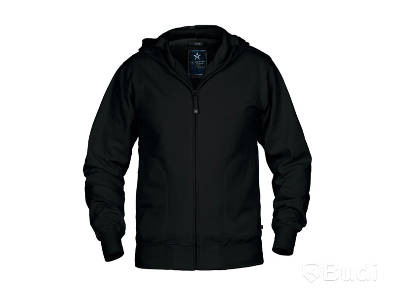2 st. Sweatshirt med luva, Texstar, Hooded Cardigan, Totalt ord. pris inkl. moms: ca 1600 kr