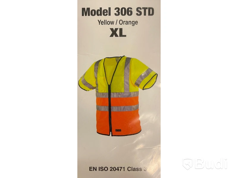 6 st. Varselväst, Reflectil 306 STD